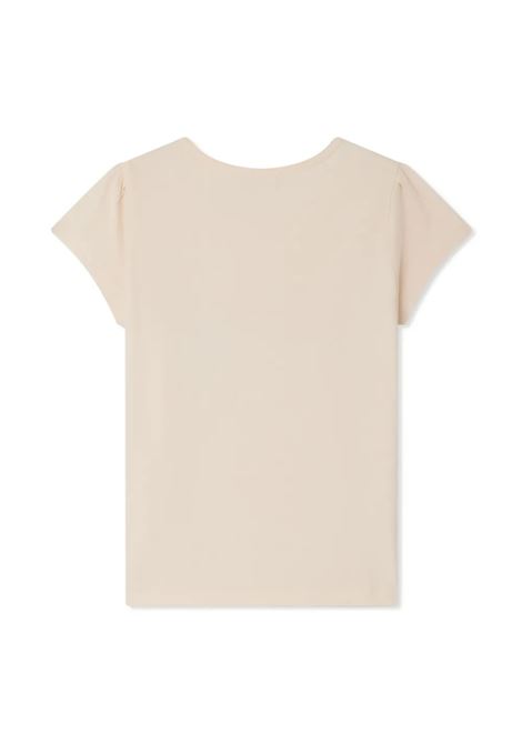 T-Shirt Capricia con Stampa Amour Rosa BONPOINT | S05GTSK00009125A