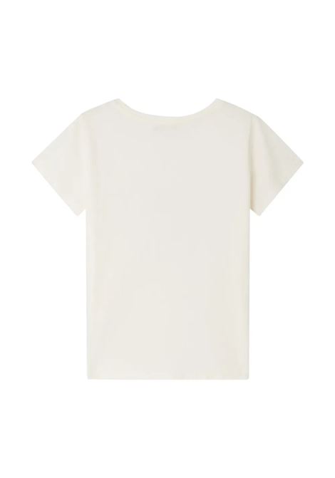 T-shirt Alcala Bianca Con Stampa Marmellata BONPOINT | S05GTSK00024104A