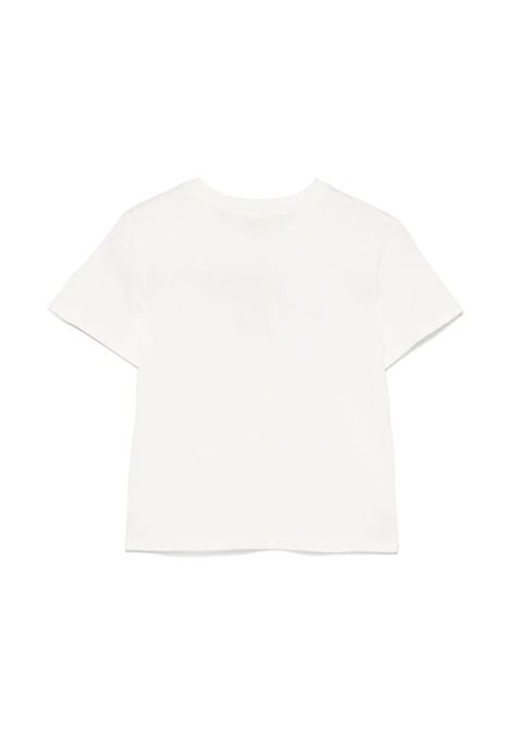 T-Shirt Thida Bianca con Stampa di Ciliegie BONPOINT | S05GTSK00030102