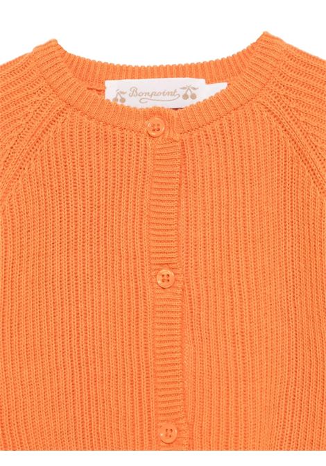 Cardigan Giusto Arancione BONPOINT | S05OCAK00001065B