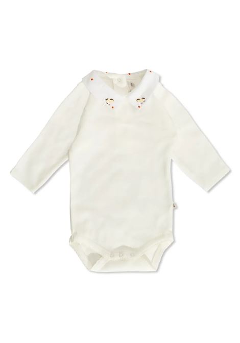 Body Luglio Gesso Con Ricami Equestri BONPOINT | S05OUNK00004108