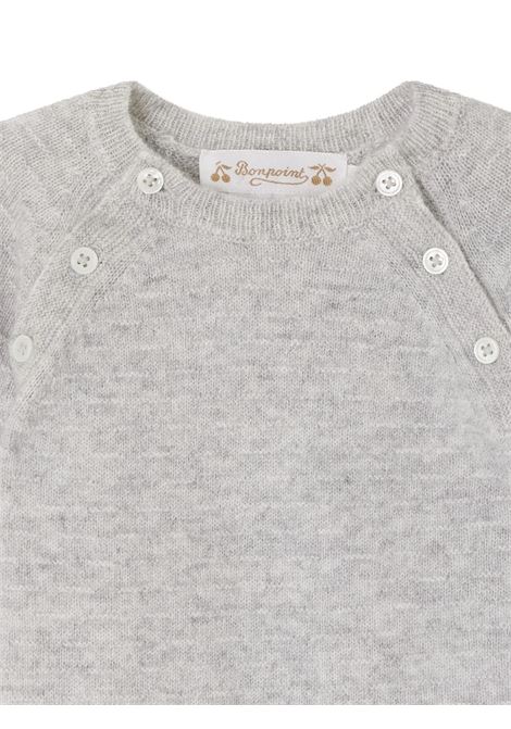 Tutina Fabou In Cashmere Grigio Melange BONPOINT | S05PSEK00002092A