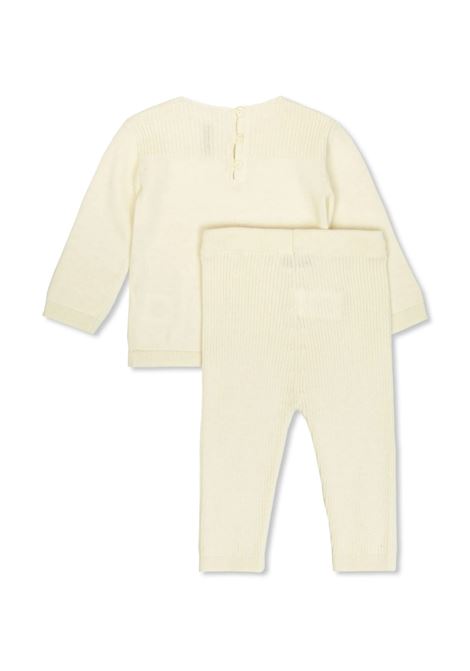Completo Atimy In Lana e Cotone Ecrù BONPOINT | S05PSEK00003003