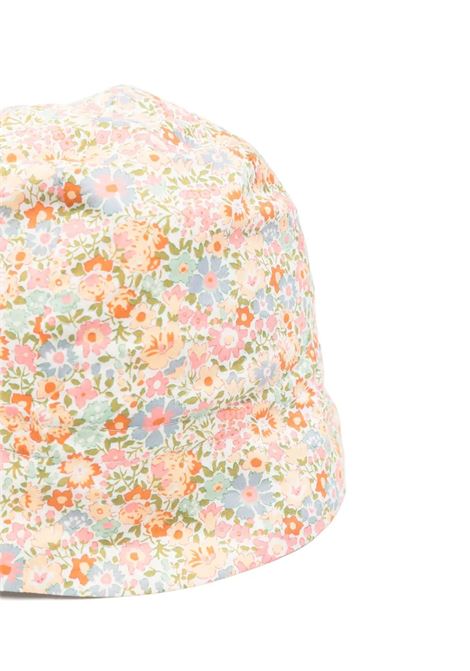 Cappello Grigri In Tessuto Liberty Con Lacceti BONPOINT | S05XACW00004525C
