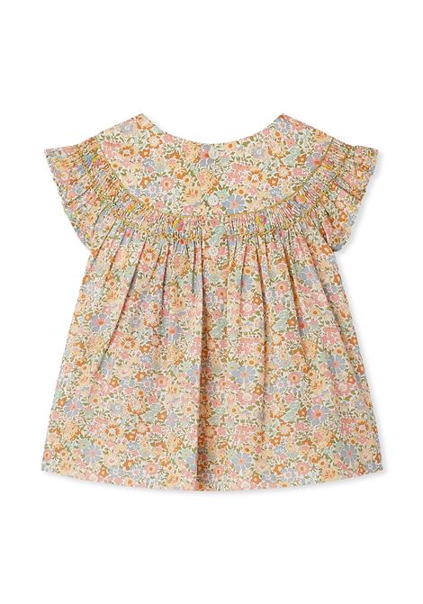 Blusa Smock Eliotine In Tessuto Liberty BONPOINT | S05XBLW00008525C