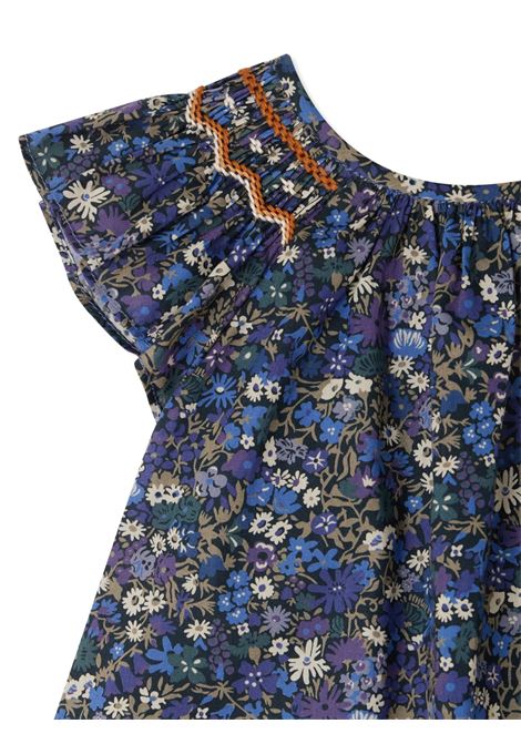 Blusa Noelle In Tessuto Liberty Blu Inchiostro BONPOINT | S05XBLW00012577