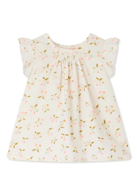 Blusa Narni Bianca Con Stampa Ciliegie BONPOINT | S05XBLW00014620