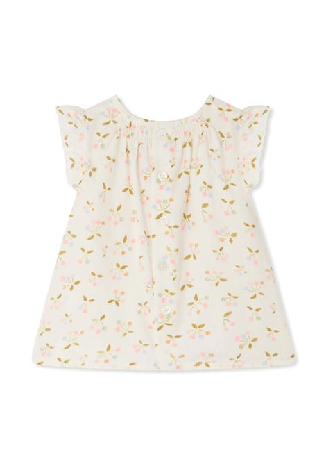 Blusa Narni Bianca Con Stampa Ciliegie BONPOINT | S05XBLW00014620