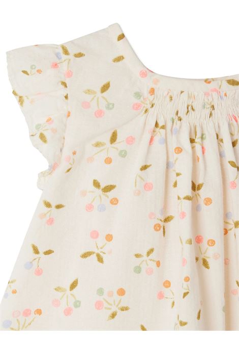 Blusa Narni Bianca Con Stampa Ciliegie BONPOINT | S05XBLW00014620