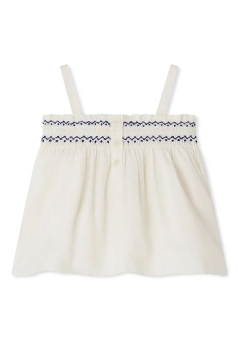 Blusa Arricciata Naomie Bianca BONPOINT | S05XBLW00015002