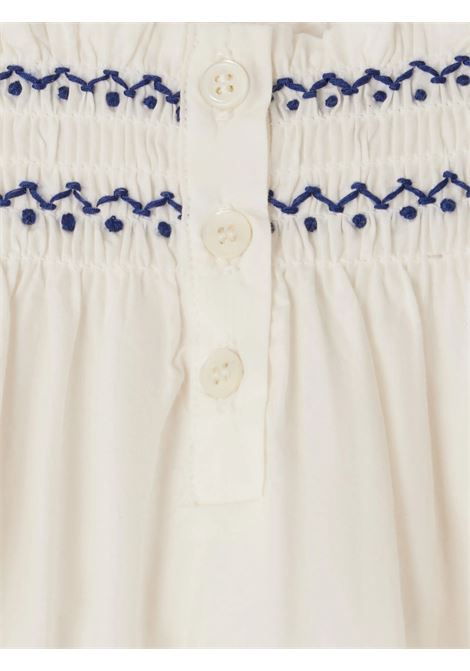 Blusa Arricciata Naomie Bianca BONPOINT | S05XBLW00015002