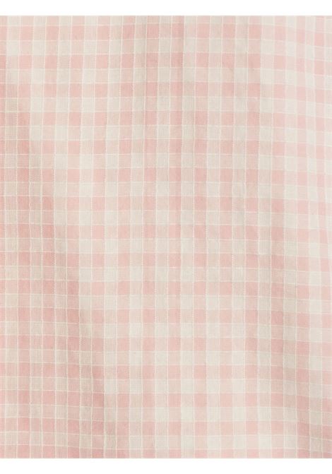 Abito Carmella a Quadri Smock Rosa BONPOINT | S05XDRW00002321