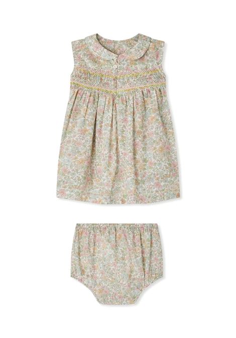 Abito Smock Eleanore In Tessuto Liberty Con Mutandine