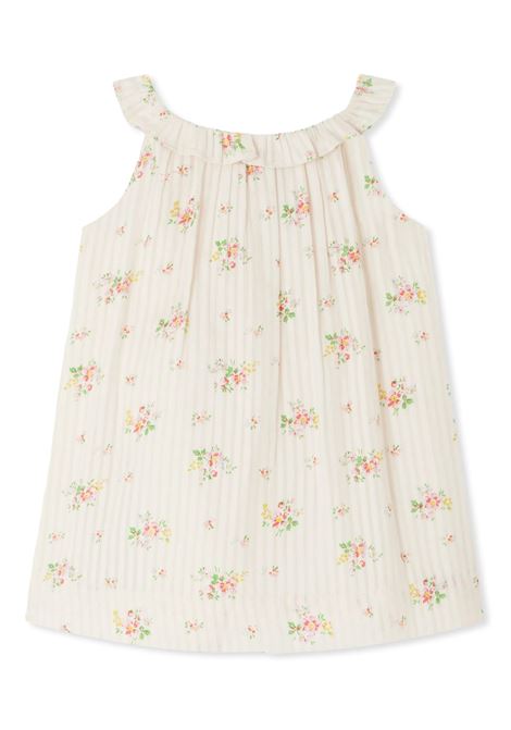 Abito Arricciato Niniki Con Stampa Floreale BONPOINT | S05XDRW00012532