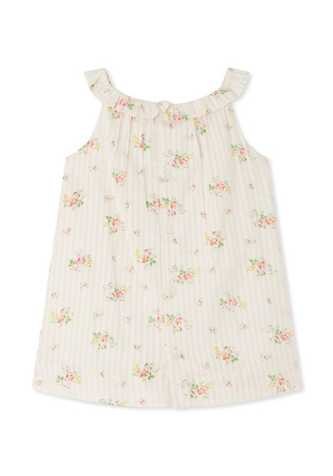 Abito Arricciato Niniki Con Stampa Floreale BONPOINT | S05XDRW00012532