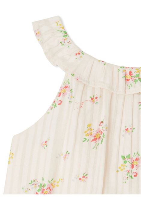 Abito Arricciato Niniki Con Stampa Floreale BONPOINT | S05XDRW00012532
