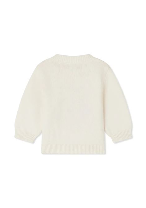 Maglione Almire Bianco Con Ricami Floreali BONPOINT | S05XJUK00002903