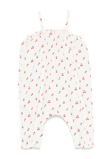 Jumpsuit Sorbet Con Stampa Ciliegie
