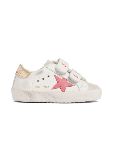 Sneakers Bonpoint x Golden Goose Golstar Bianche e Rosa BONPOINT | S05XSNL00001000