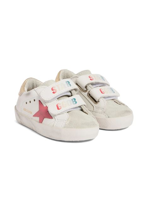 Sneakers Bonpoint x Golden Goose Golstar Bianche e Rosa BONPOINT | S05XSNL00001000
