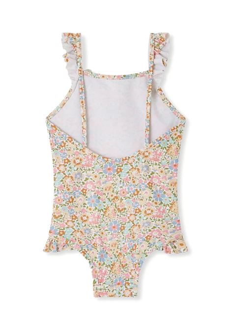 Costume Intero Arricciato Cecilia In Tessuto Liberty BONPOINT | S05XSSW00002525B
