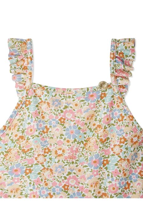 Costume Intero Arricciato Cecilia In Tessuto Liberty BONPOINT | S05XSSW00002525B