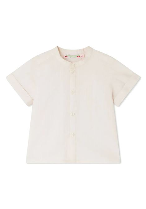 Camicia a Righe Calum Ecrù Con Risvolti BONPOINT | S05YSHW00008003