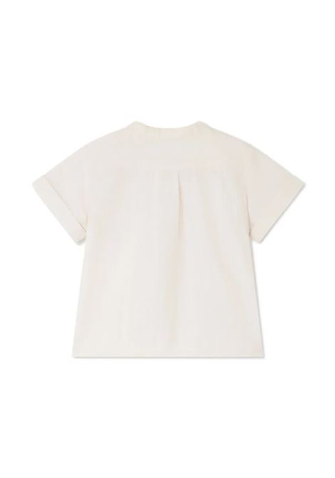 Camicia a Righe Calum Ecrù Con Risvolti BONPOINT | S05YSHW00008003