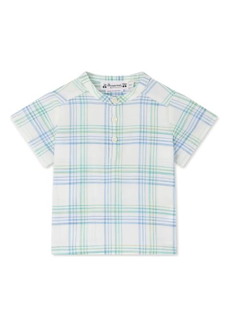Camicia Cesari a Quadri Blu Notte BONPOINT | S05YSHW00009376