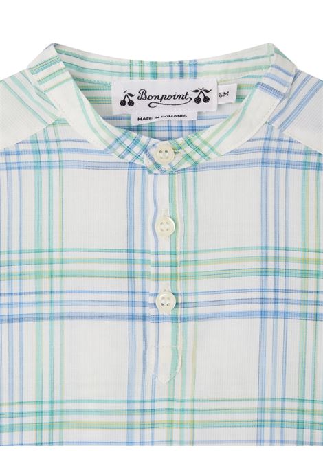 Camicia Cesari a Quadri Blu Notte BONPOINT | S05YSHW00009376