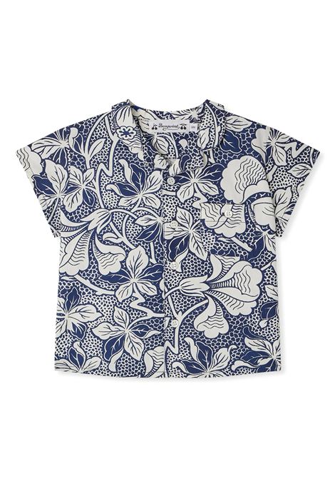 Camicia Gerald Con Stampa Floreale Blu BONPOINT | S05YSHW00011515