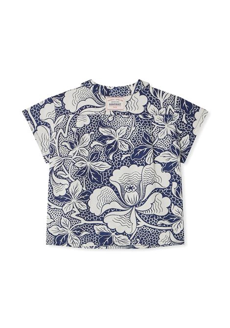 Camicia Gerald Con Stampa Floreale Blu BONPOINT | S05YSHW00011515