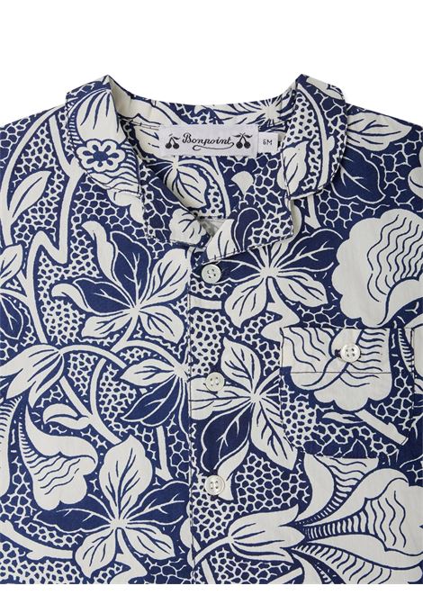 Camicia Gerald Con Stampa Floreale Blu BONPOINT | S05YSHW00011515