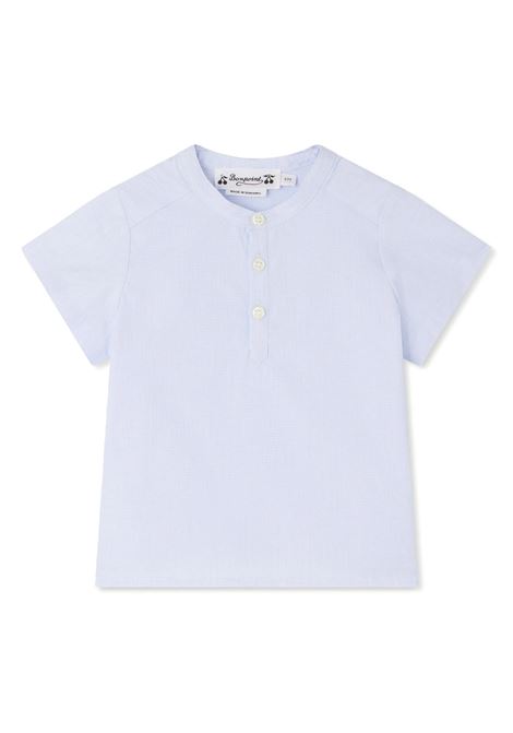 Camicia Cesari In Cotone a Quadri Blu BONPOINT | S05YSHW00014315