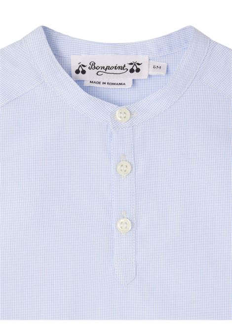 Camicia Cesari In Cotone a Quadri Blu BONPOINT | S05YSHW00014315