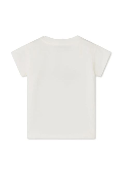 T-Shirt Tom Bianca Con Stampa Auto BONPOINT | S05YTSK00009104