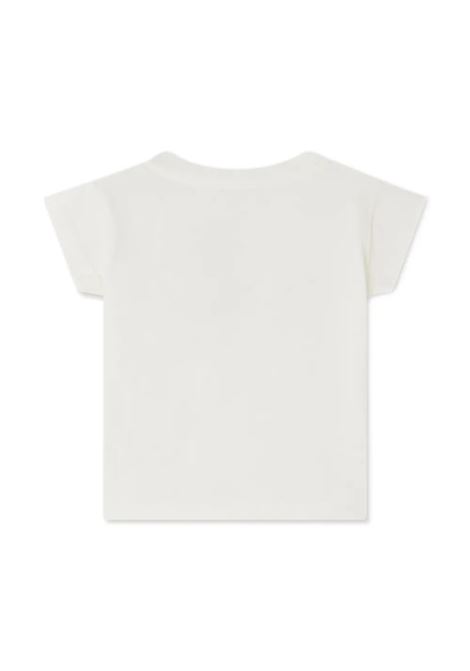 T-Shirt Tom Bianca Con Stampa Surf BONPOINT | S05YTSK00010102