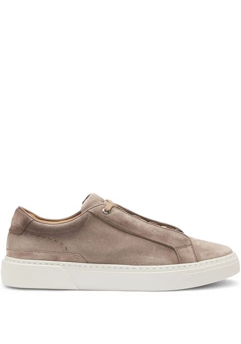 Taupe Suede GaryTenn Sneakers BOSS | 50534292251