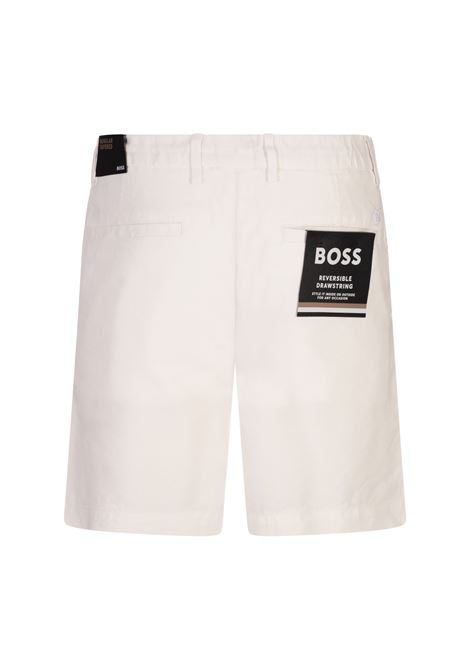 Bermuda Bianchi Con Coulisse BOSS | 50538016100
