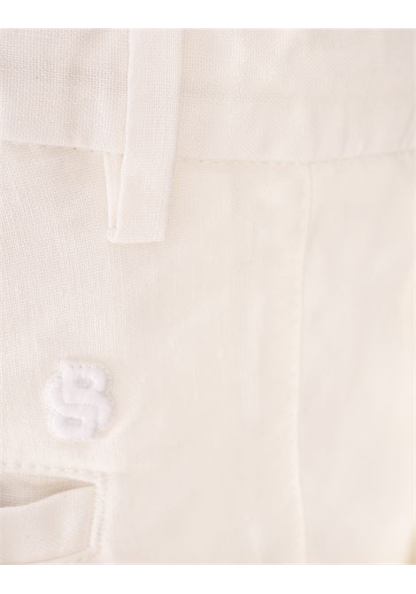 Bermuda Bianchi Con Coulisse BOSS | 50538016100