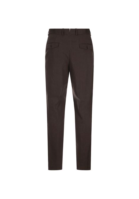 Pantaloni Affusolati L-Port Marroni BOSS | 50539522203