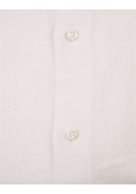 Camicia L Hays In Lino Bianco BOSS | 50541109100