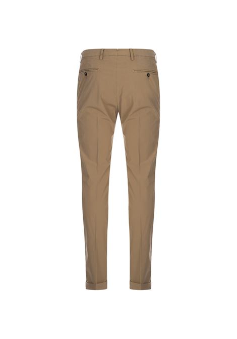Camel Slim Fit Chino Trousers BSETTECENTO | MH700-7032PE73