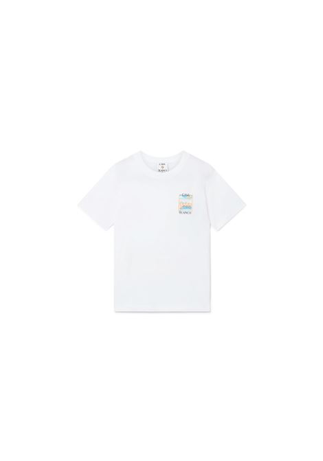 T-Shirt Casablanca Swimming Pool CASABLANCA KIDS | T-Shirts | KS25-JTS-03804