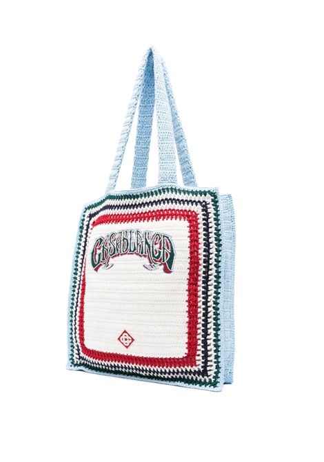 Borsa All'Uncinetto Gothic CASABLANCA | AS25-BAG-12201