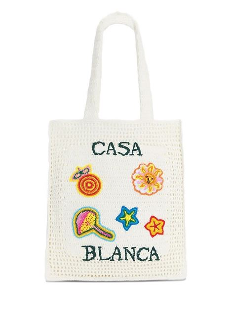 Borsa All'Uncinetto Motif CASABLANCA | AS25-BAG-12401