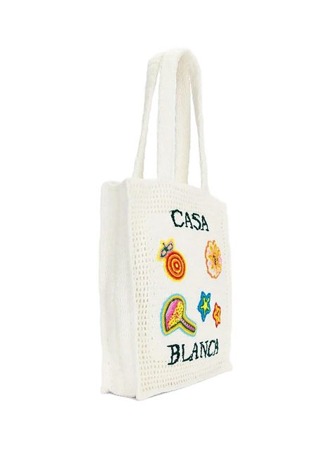 Borsa All'Uncinetto Motif CASABLANCA | AS25-BAG-12401