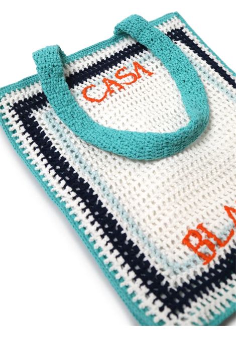 Borsa all'Uncinetto a Righe CASABLANCA | AS25-BAG-13201