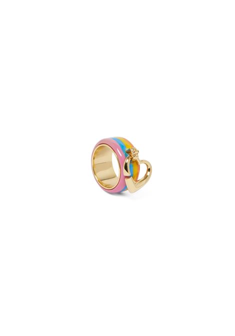 Anello Rainbow Heart CASABLANCA | AS25-JW-28801