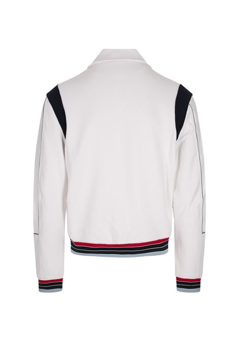 Casa Way Sports Jacket Bianca CASABLANCA | MS25-JTP-34401